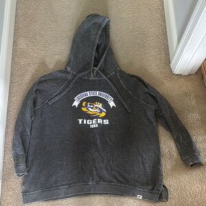 Blue 84 Gray Sweatshirt Hoodie